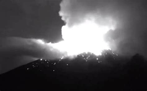 camara del popocatépetl en vivo